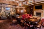 Aspen Mountain Residences Lobby - Drinks and Newspapers provided 